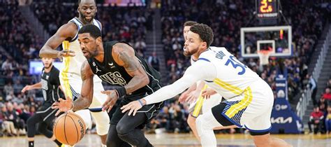 NBA Betting: Warriors vs Nets with Curry & Thomas .